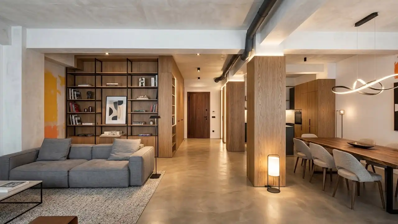 Wohnzimmer von Erdgeschoss zum Verkauf in  Granada Capital mit Klimaanlage und Parkett