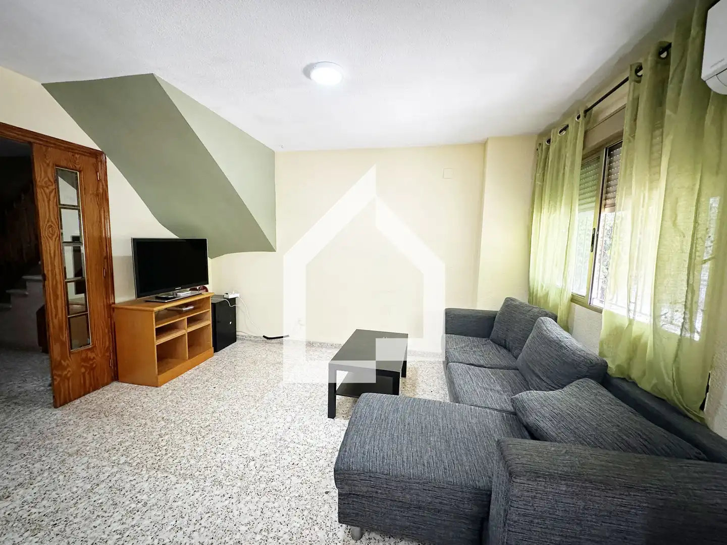 Sala d'estar de Pis de lloguer en San Vicente del Raspeig / Sant Vicent del Raspeig amb Moblat, Forn i Rentadora