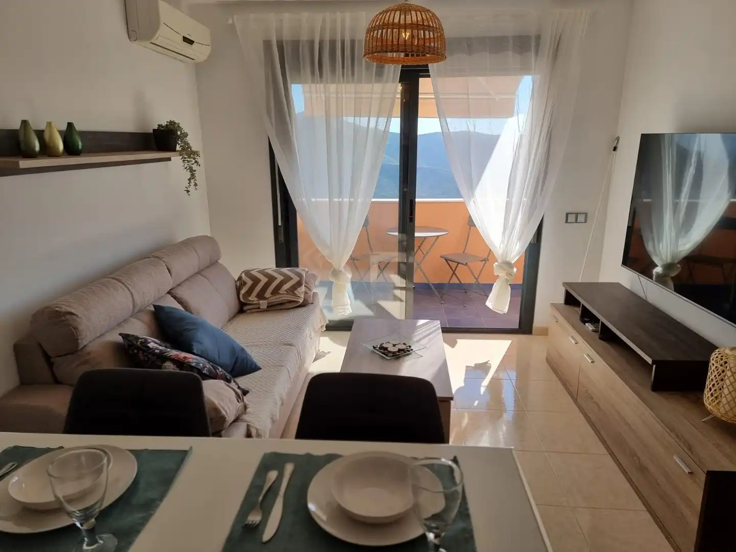 Sala de estar de Apartamento de alquiler en La Envía