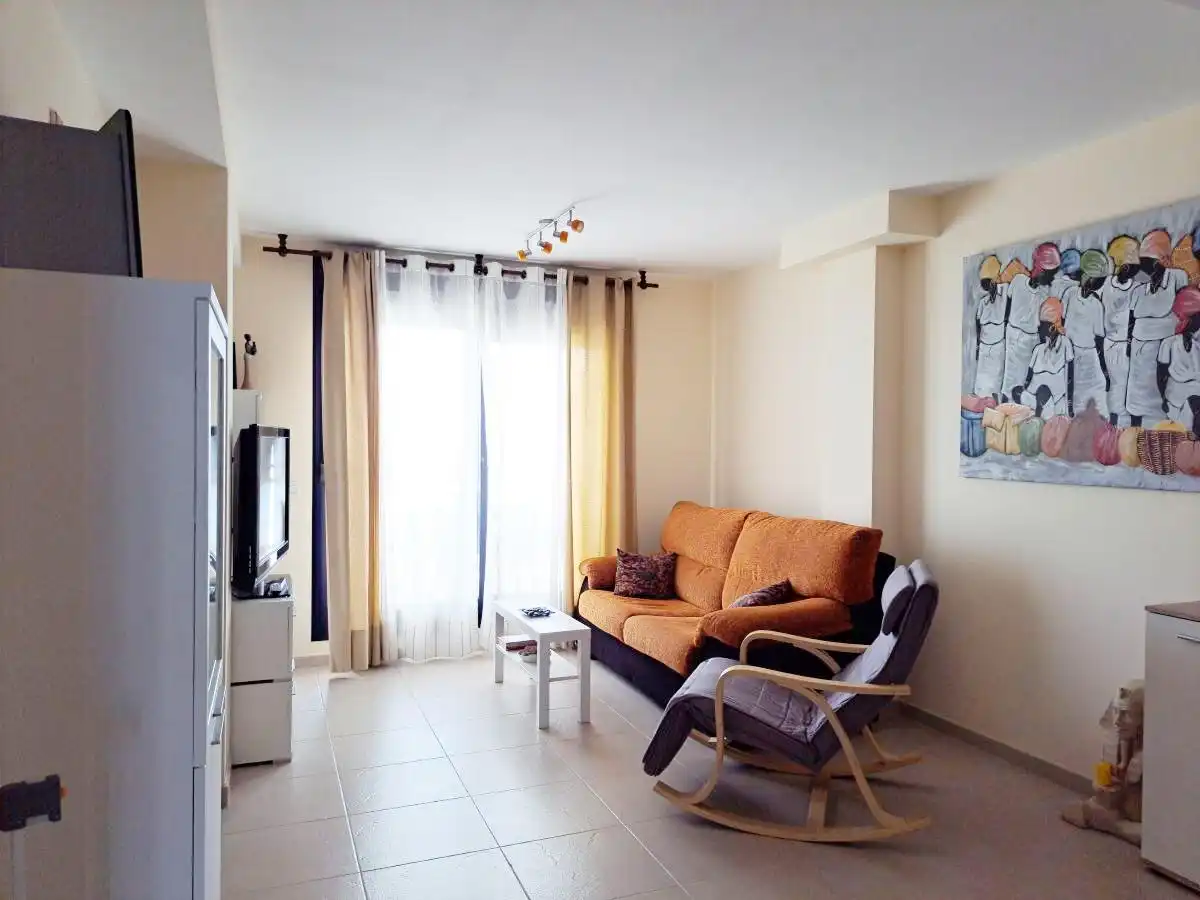 Living room of Attic for sale in Dénia  with Air Conditioner, Heating and Private garden