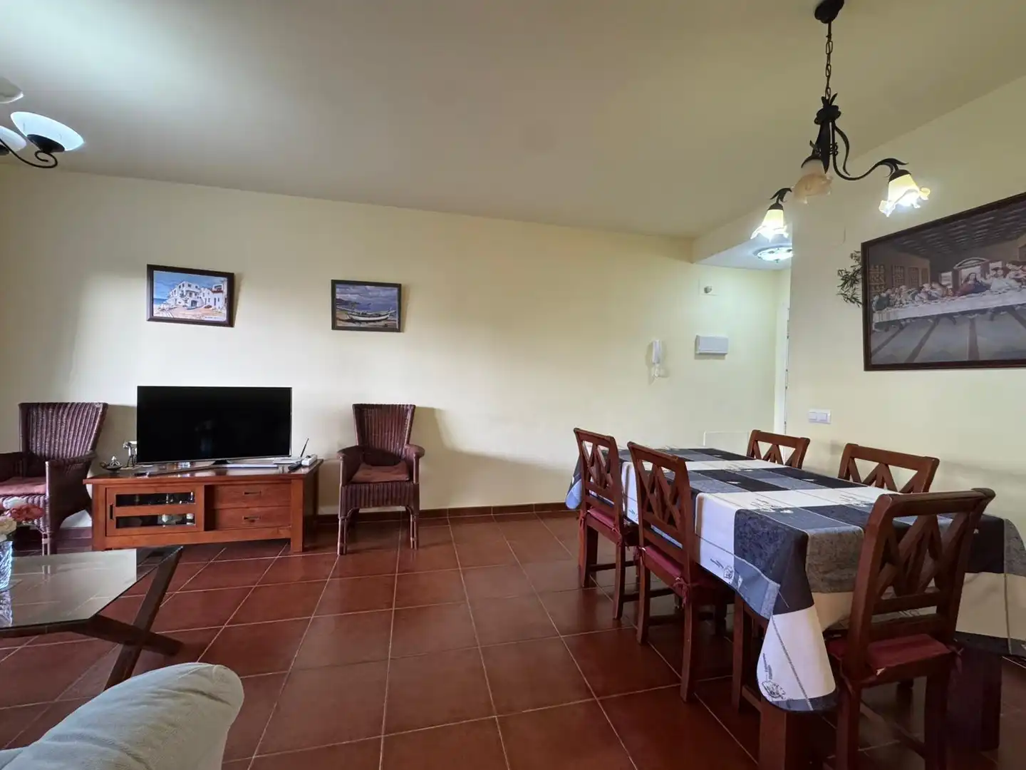 Dining room of Apartments for sale in Rota  with Air Conditioner, Private garden and Terrace
