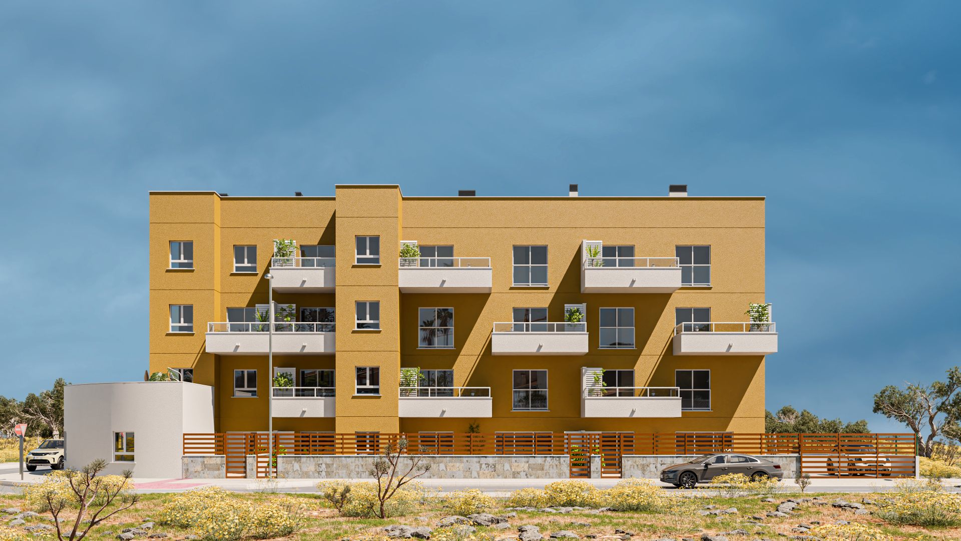 Vista exterior de Planta baixa en venda en Sant Joan d'Alacant amb Aire condicionat, Calefacció i Piscina comunitària