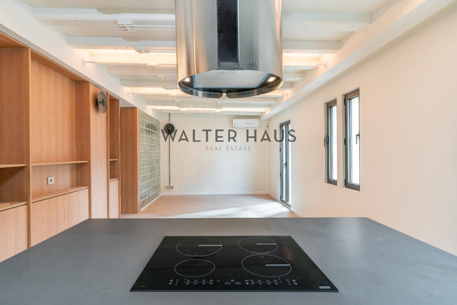 Kitchen of Flat for sale in  Barcelona Capital  with Air Conditioner, Heating and Terrace