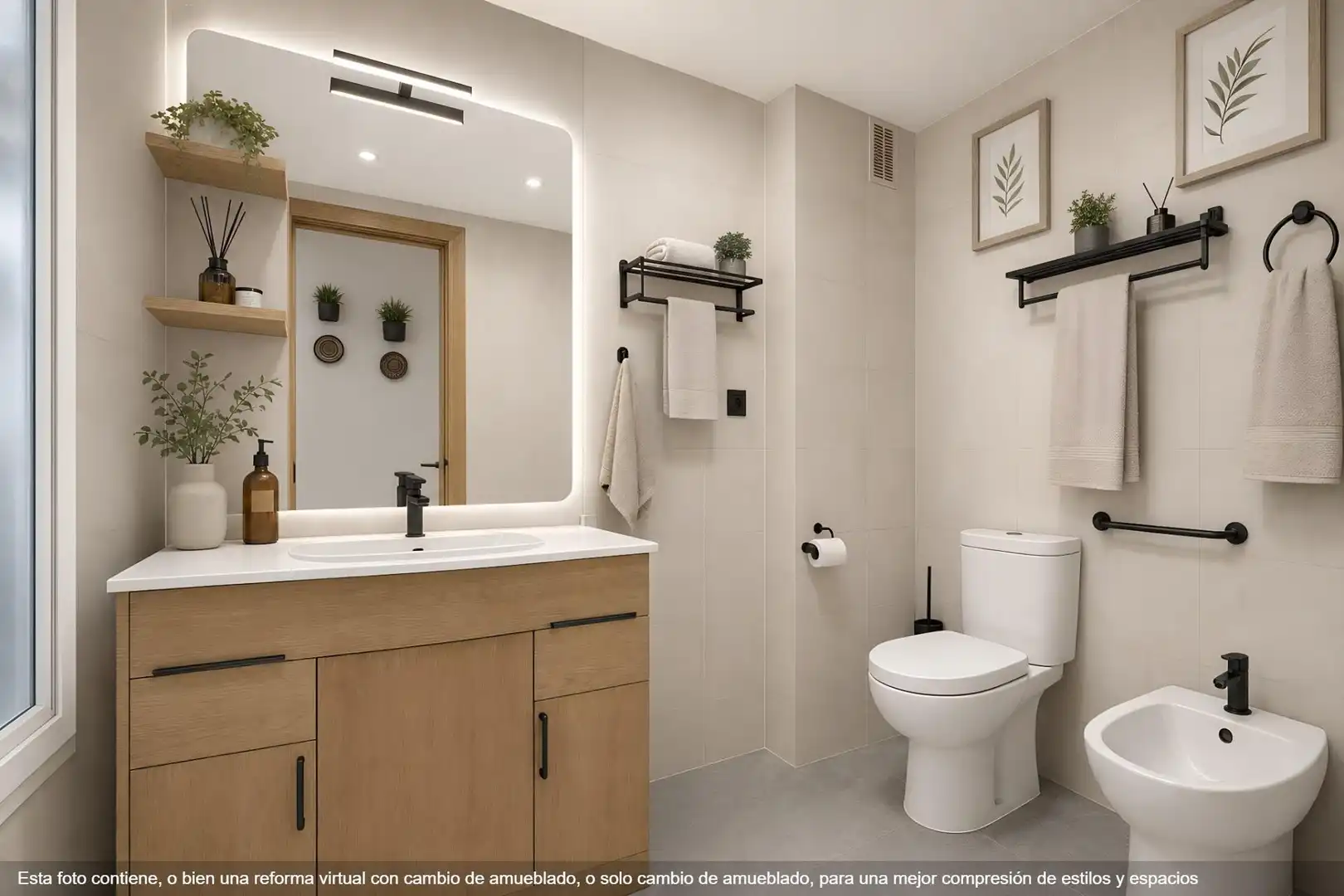 Bathroom of Flat for sale in Granada  with Air Conditioner, Terrace and Alarm