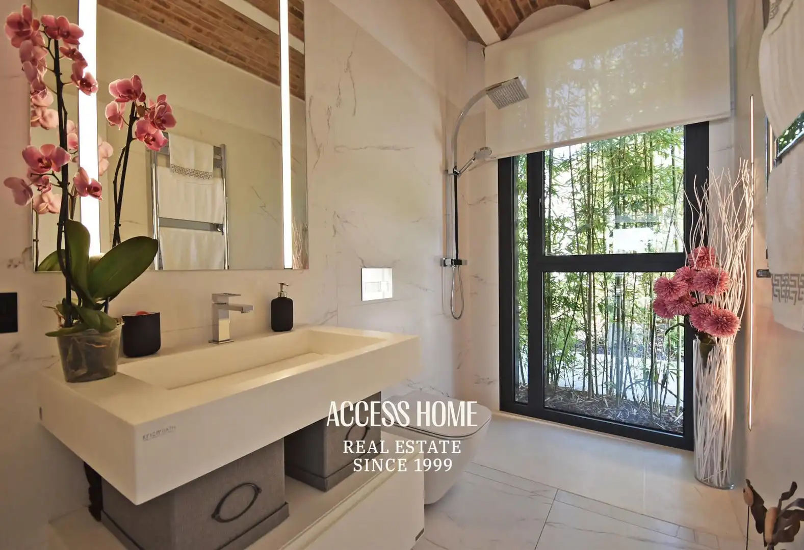 Bathroom of Houses for rent in Mataró  with Air Conditioner, Heating and Terrace