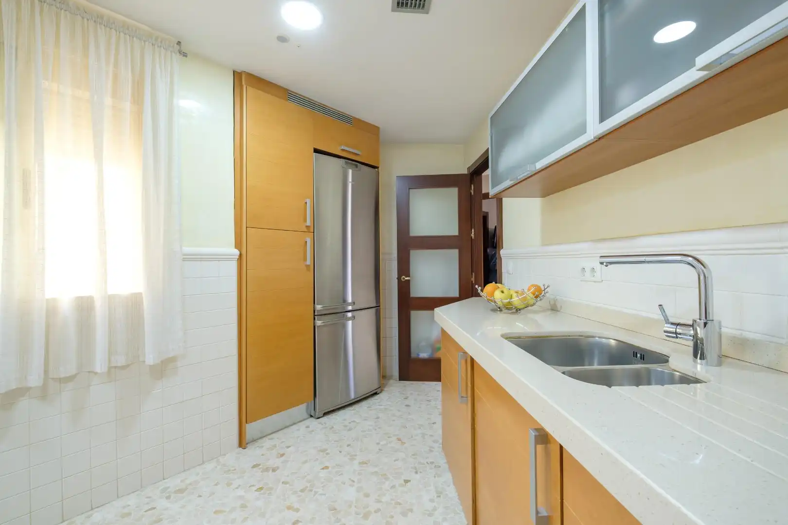 Cocina de Piso en venta en Alcalá de Guadaira con Aire acondicionado, Jardín privado y Terraza
