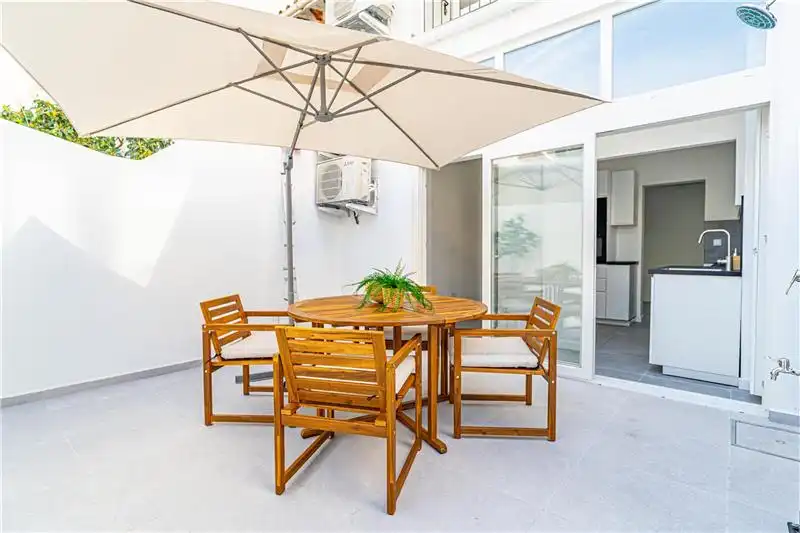 Terrasse von Erdgeschoss zum Verkauf in  Palma de Mallorca mit Klimaanlage und Terrasse