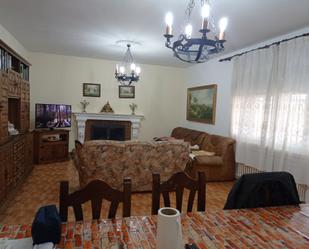 Living room of House or chalet for sale in Ciudad Real Capital  with Air Conditioner, Private garden and Storage room