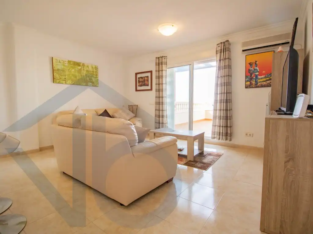 Sala de estar de Apartamento en venta en Pulpí con Aire acondicionado
