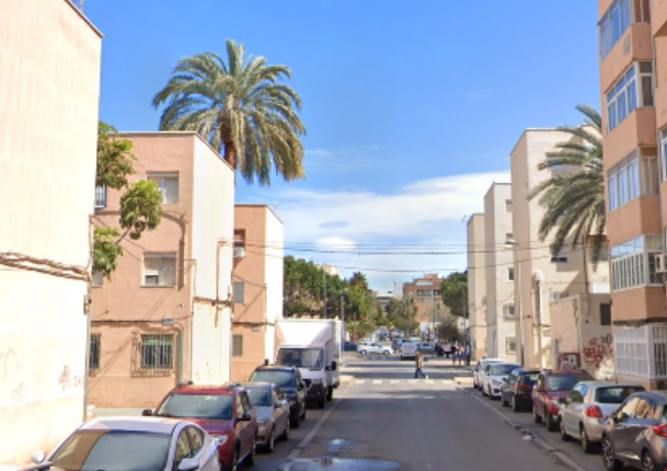Exterior view of Flat for sale in  Almería Capital