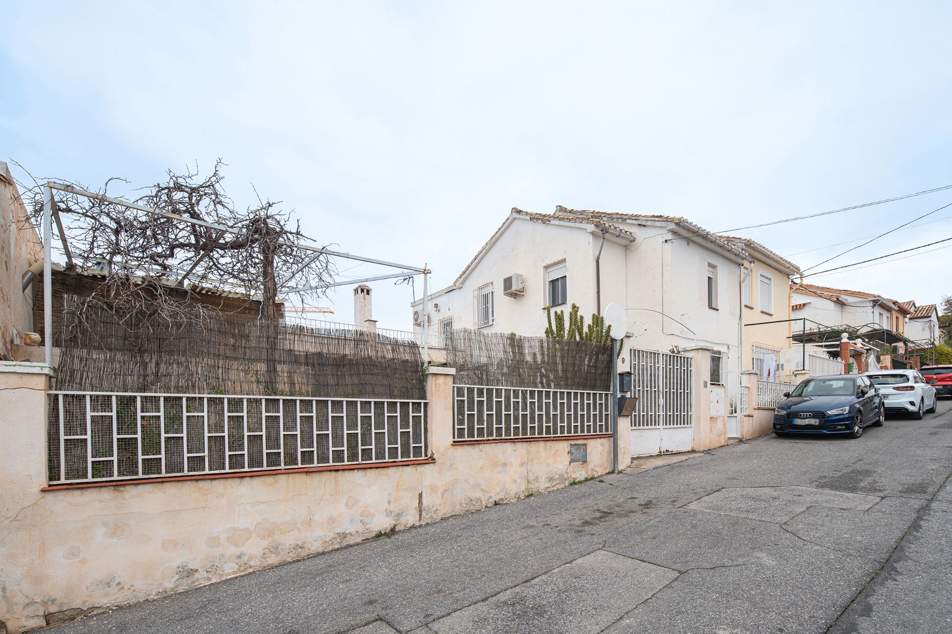 Exterior view of Single-family semi-detached for sale in Huétor Vega  with Terrace, Furnished and Balcony