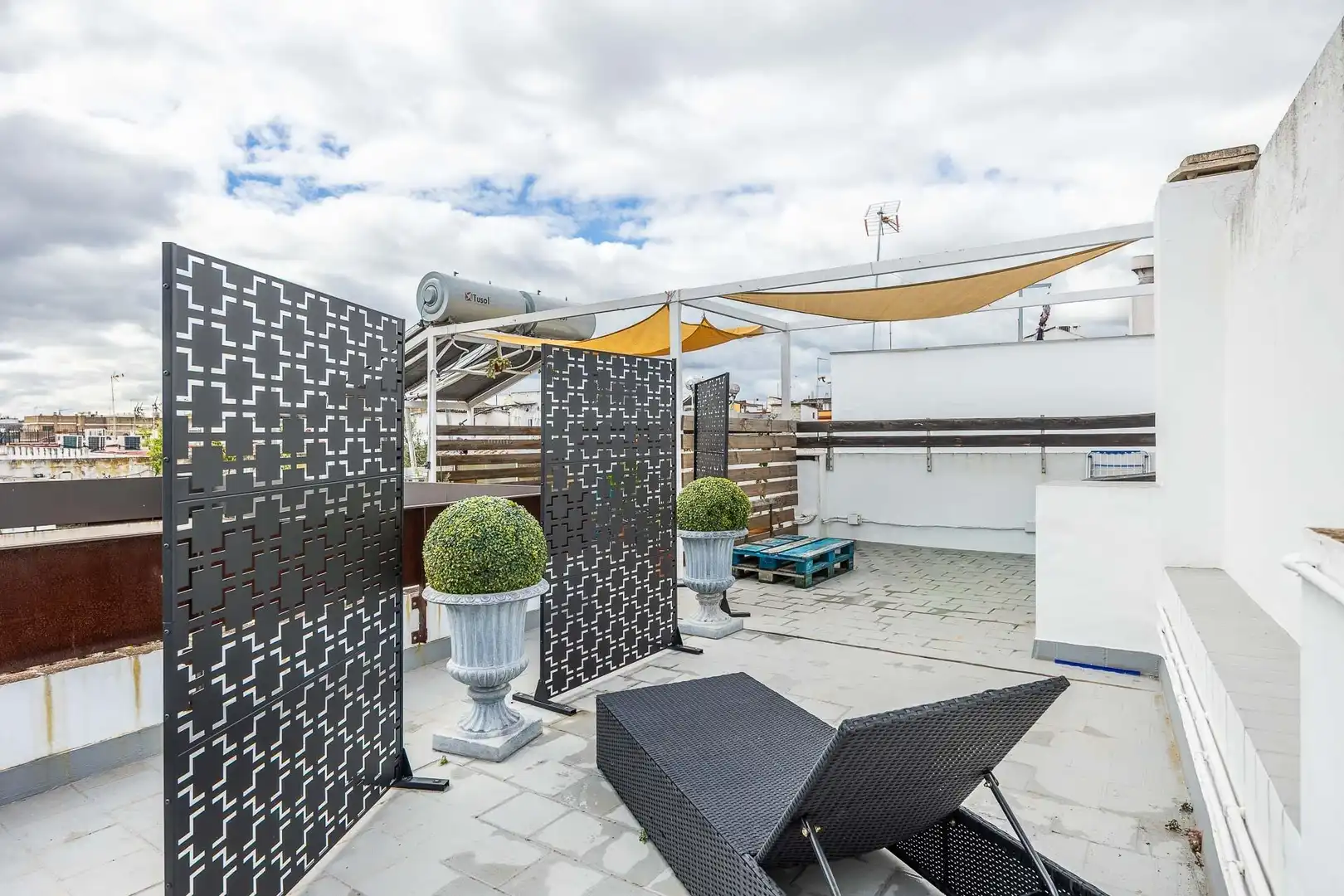 Terraza de Piso en venta en Sevilla con Aire acondicionado, Calefacción y Terraza