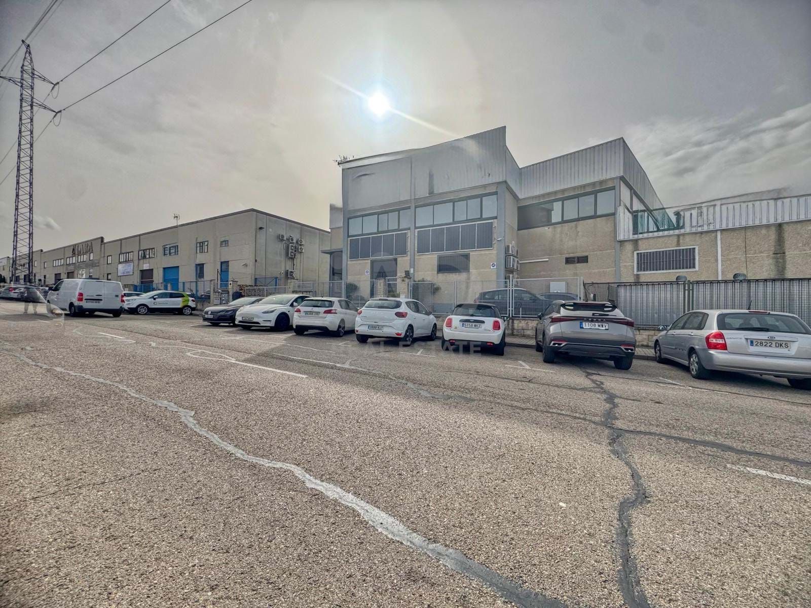 Exterior view of Building for sale in Móstoles