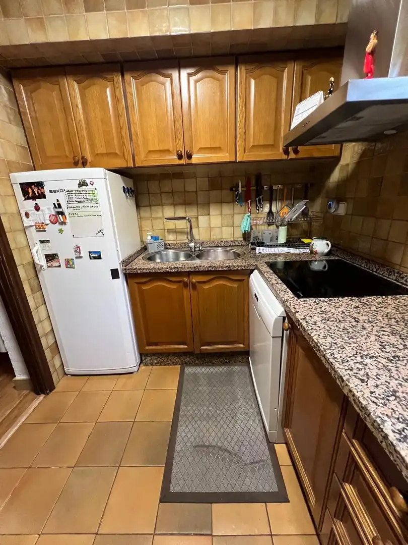 Cuina de Casa o xalet en venda en Benidorm amb Aire condicionat, Terrassa i Traster