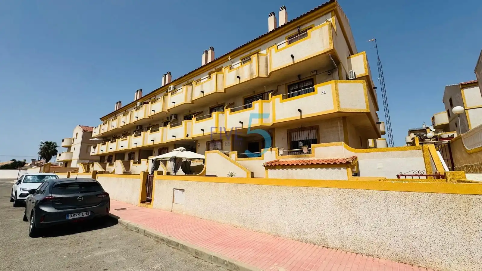 Pis amb piscina en venda a Orihuela Costa