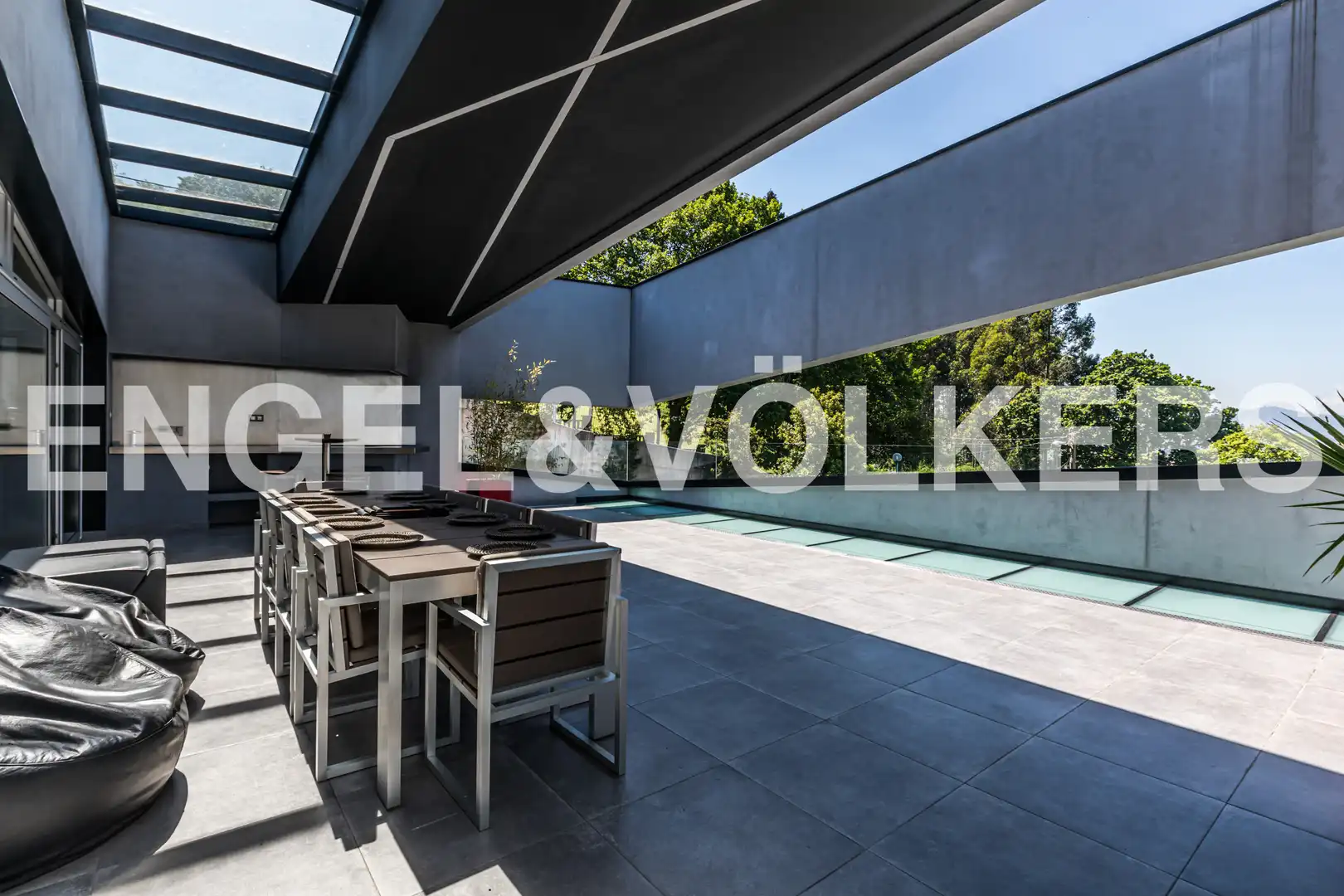 Terraza de Casa o chalet en venta en Gijón  con Calefacción, Parquet y Trastero