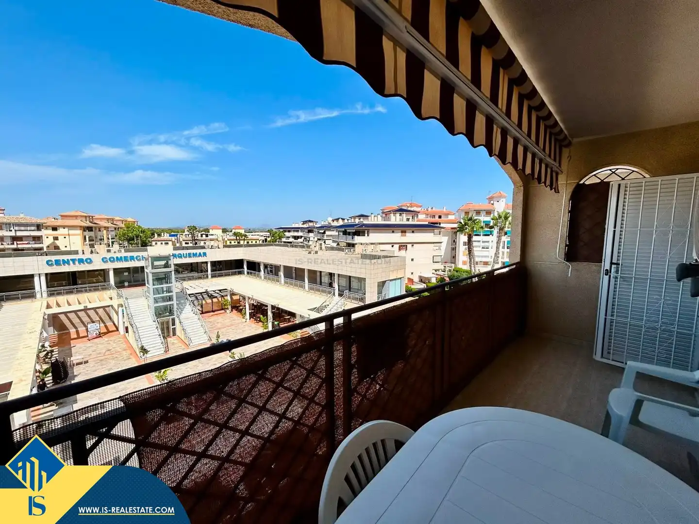 Terrace of Flat for sale in Torrevieja  with Air Conditioner, Terrace and Furnished