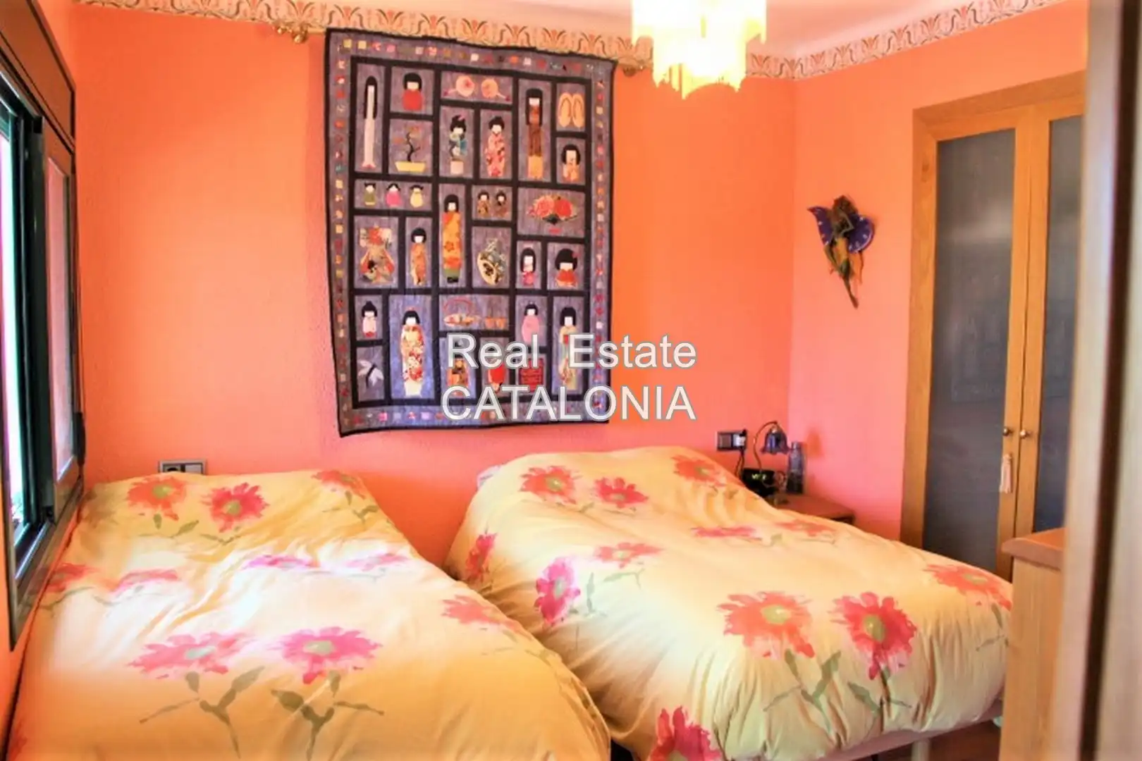 Bedroom of Houses for sale in Lloret de Mar  with Heating, Private garden and Terrace