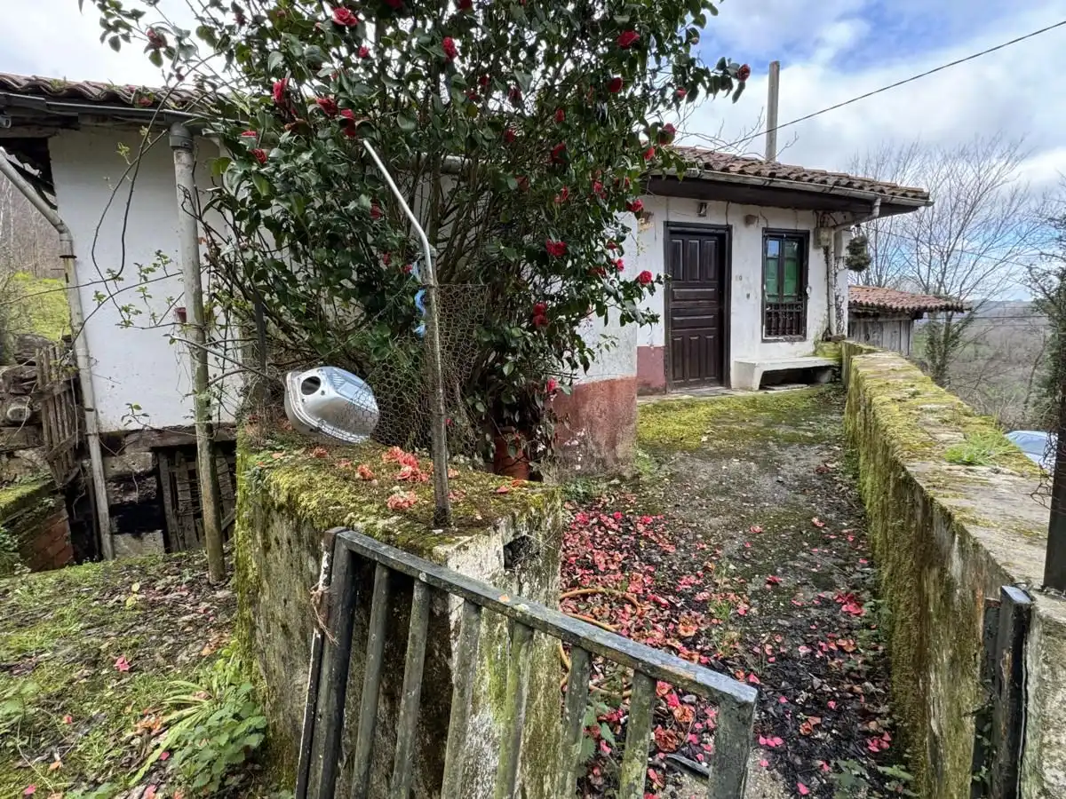 Vista exterior de Casa adosada en venta en Llanes con Terraza