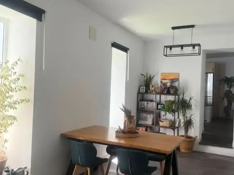 Menjador de Casa adosada en venda en Alcalá de Guadaira amb Aire condicionat i Balcó