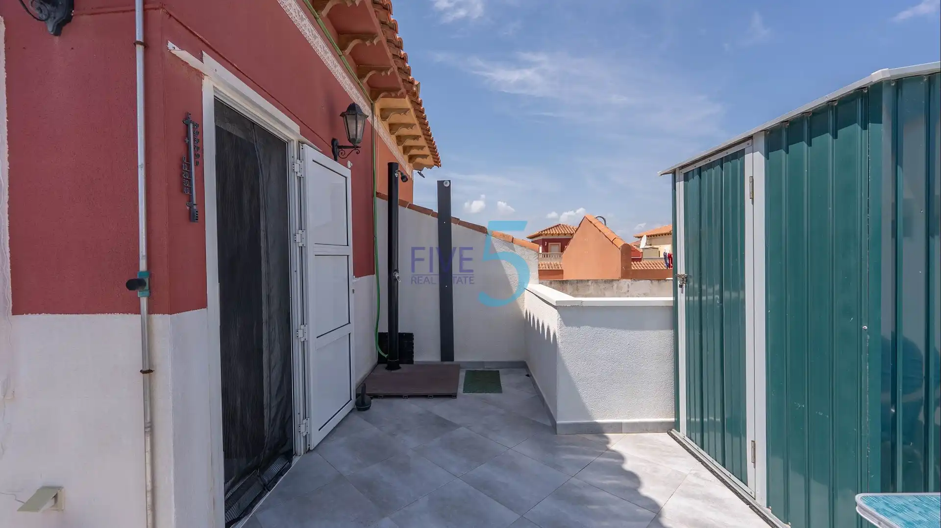 Terraza de Casa adosada en venta en Torrevieja con Aire acondicionado, Terraza y Piscina