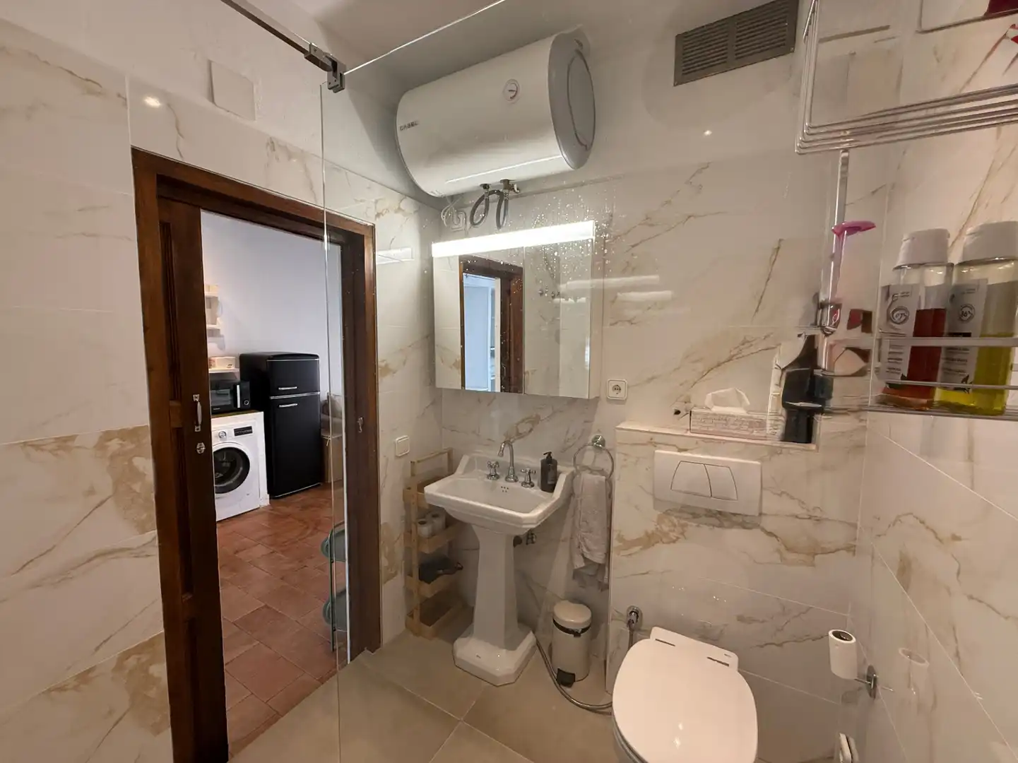 Bany de Apartament en venda en Eivissa amb Aire condicionat, Calefacció i Terrassa