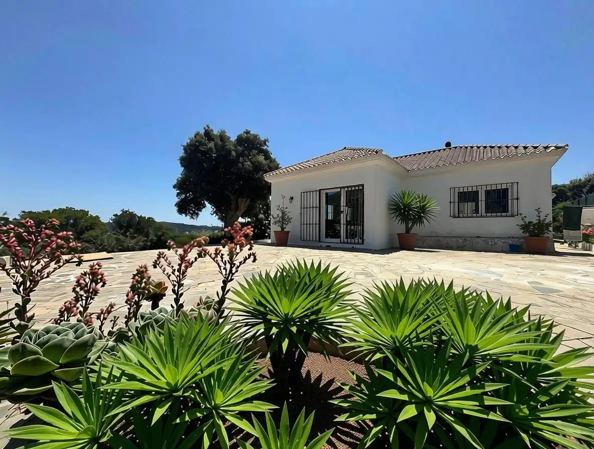 Jardí de Casa o xalet en venda en Tarifa amb Jardí privat i Terrassa