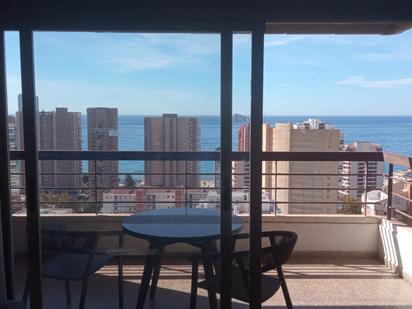 Bedroom of Flat for sale in Benidorm  with Terrace and Community pool