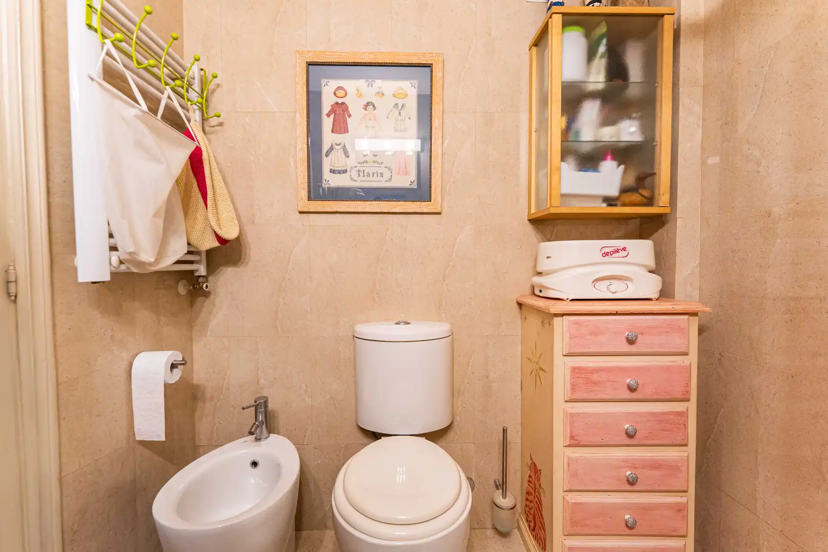 Baño de Casa adosada en venta en Las Rozas de Madrid con Aire acondicionado, Calefacción y Jardín privado