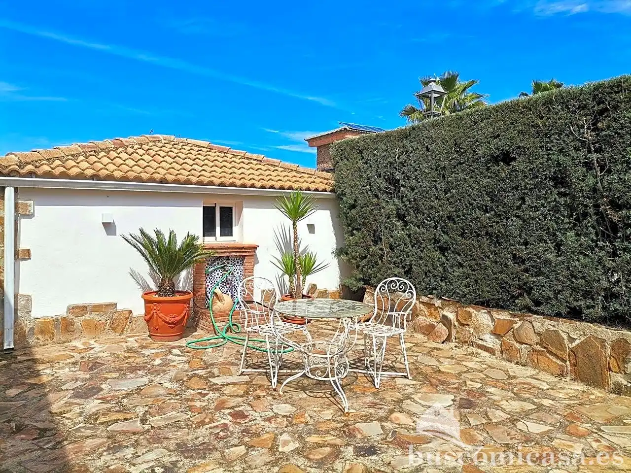 Terraza de Casa o chalet en venta en Linares con Aire acondicionado, Calefacción y Jardín privado