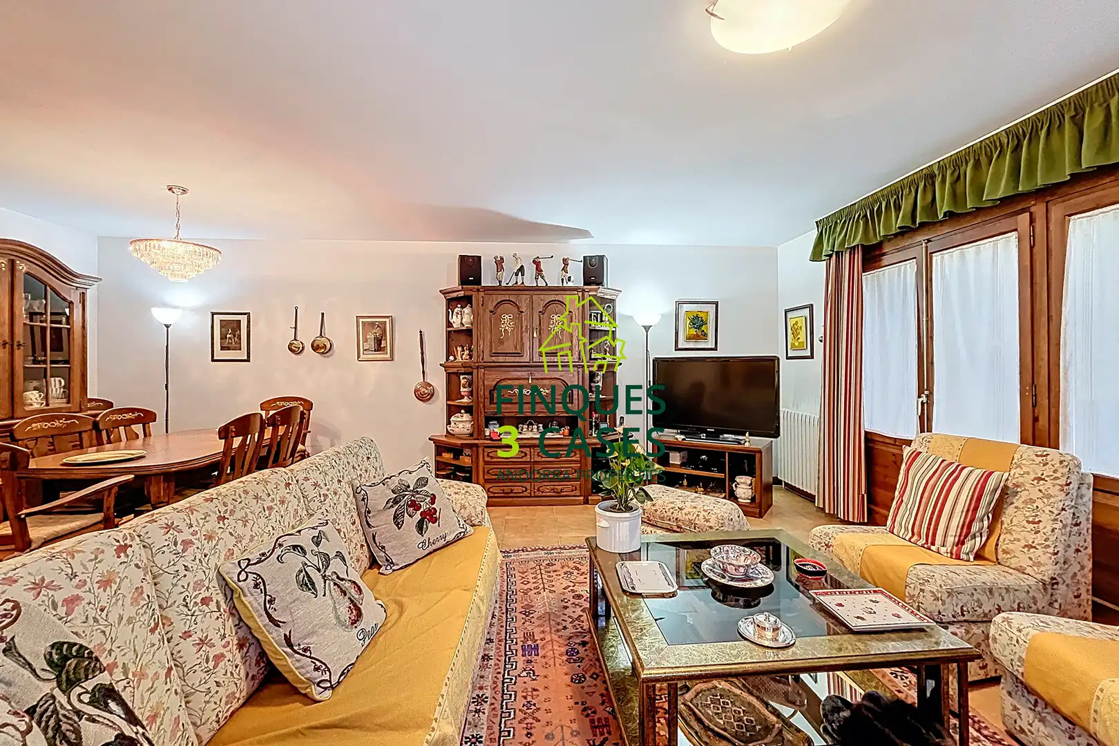 Casa adosada en venta en La Massana pueblo