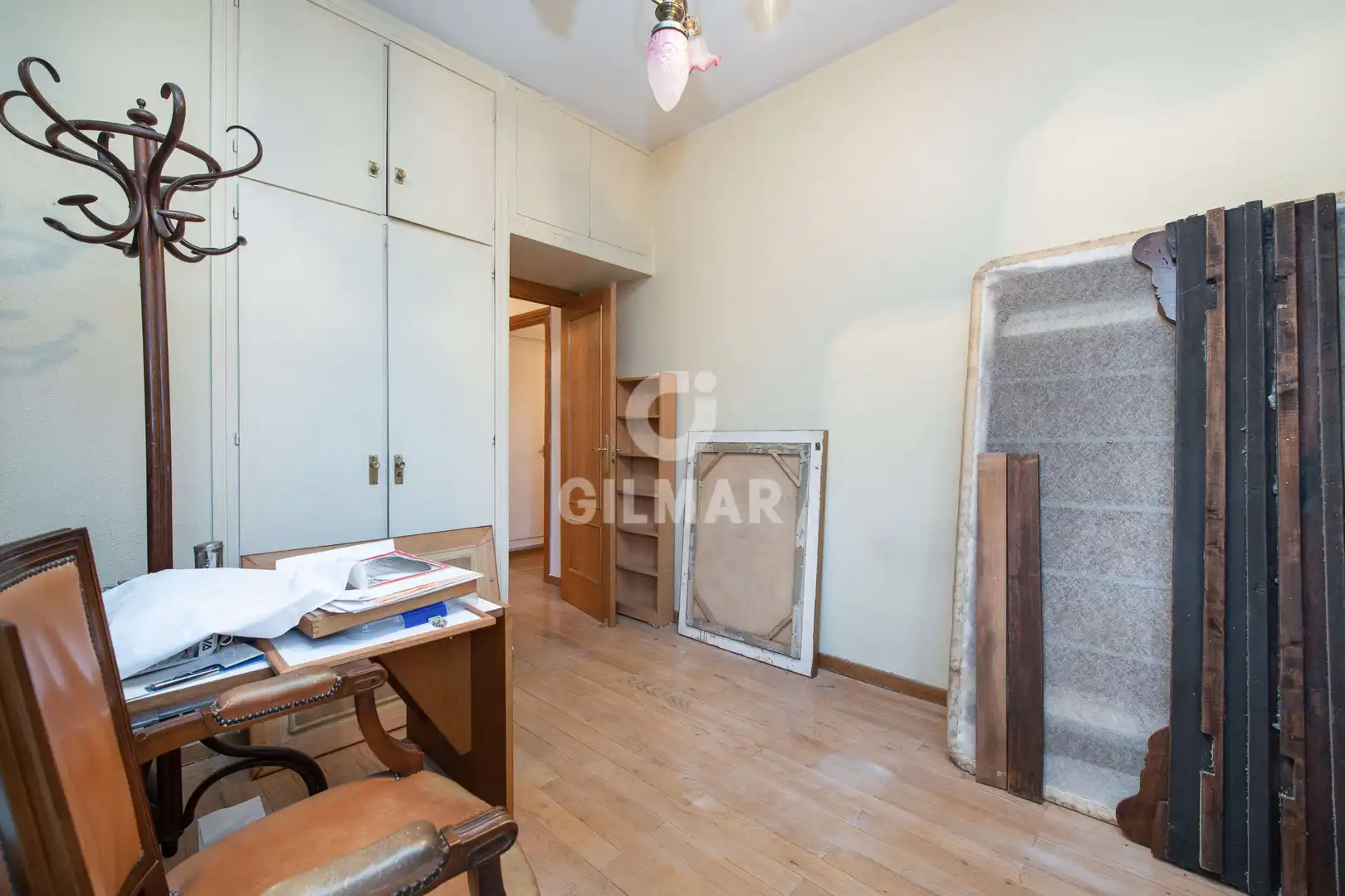 Schlafzimmer von Wohnung zum Verkauf in Madrid mit Heizung, Privatgarten und Abstellraum