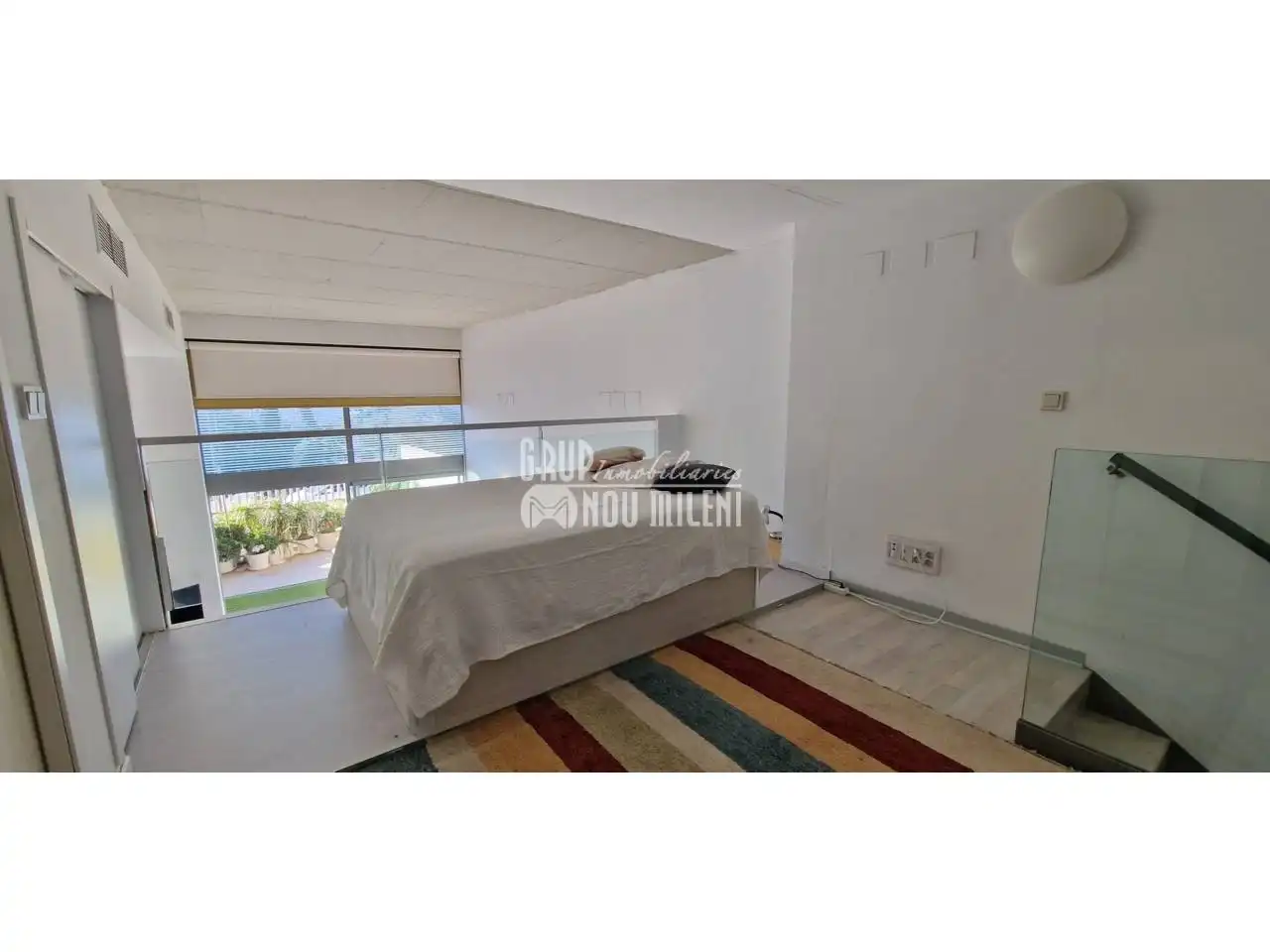 Habitación de Loft en venta en Valencia con Aire acondicionado, Parquet y Terraza