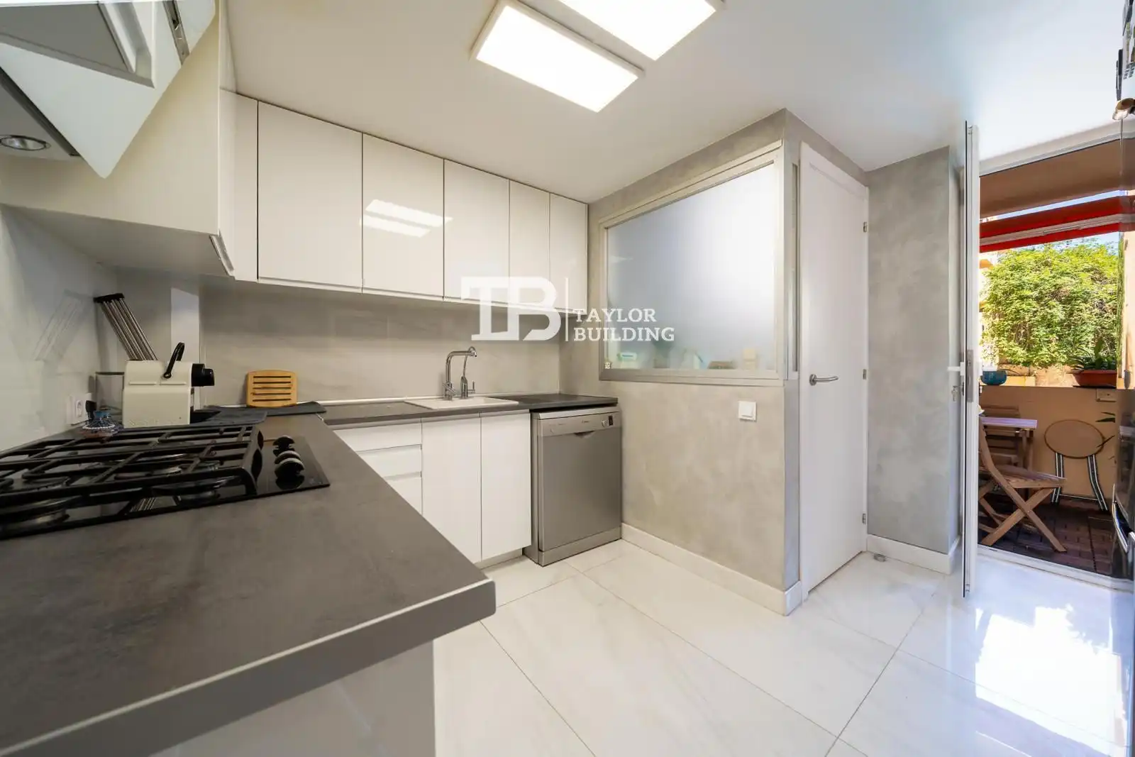 Cuina de Dúplex en venda en  Palma de Mallorca amb Aire condicionat, Calefacció i Parquet