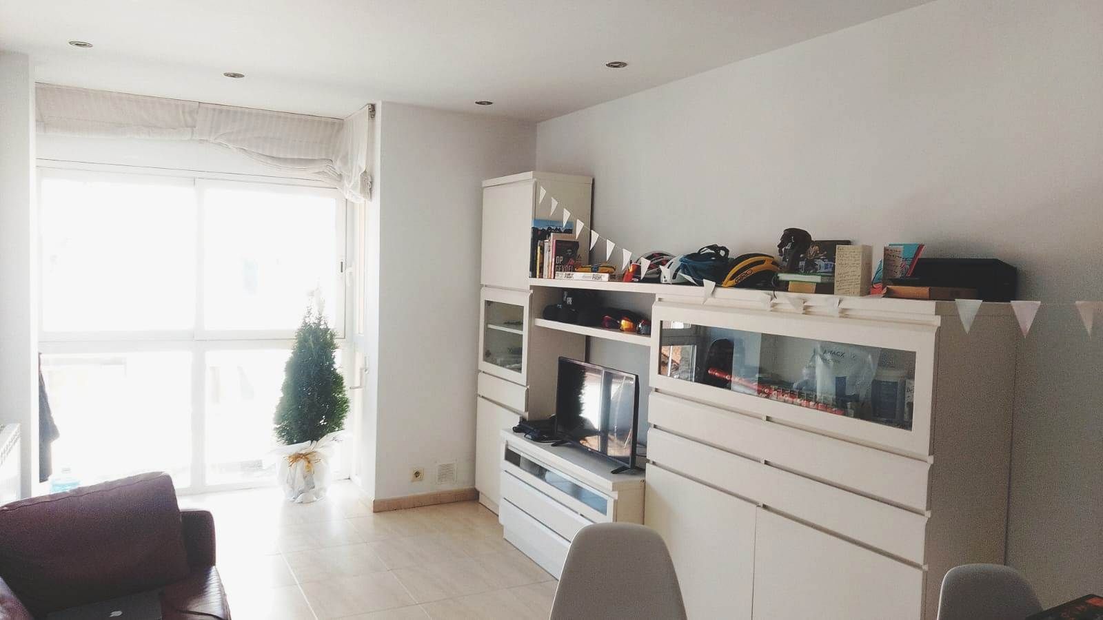 Kitchen of Flat to rent in Girona Capital  with Heating