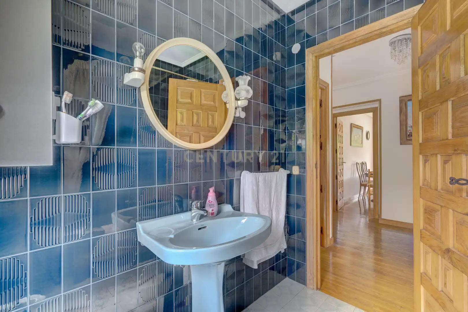 Bathroom of Flat for sale in Oiz  with Private garden and Storage room