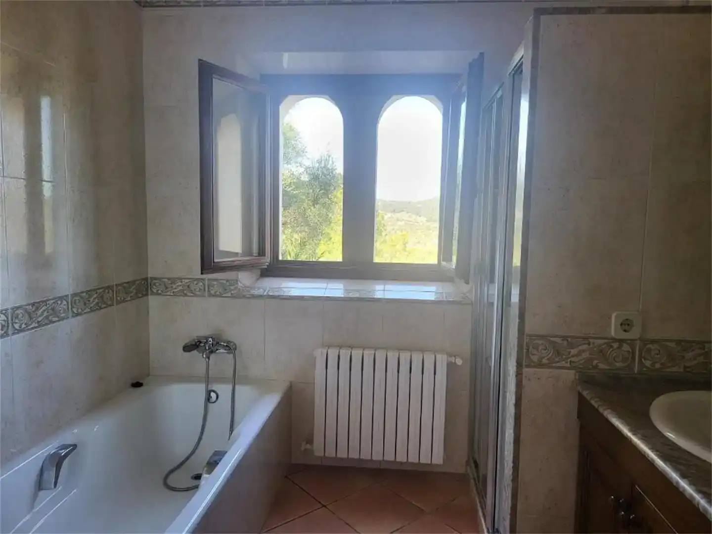 Baño de Casa o chalet de alquiler en Felanitx con Aire acondicionado, Piscina y Balcón