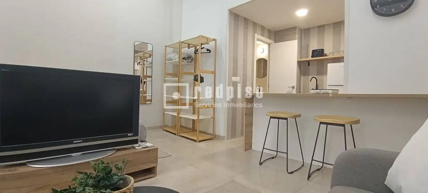 Sala d'estar de Estudi en venda en Málaga