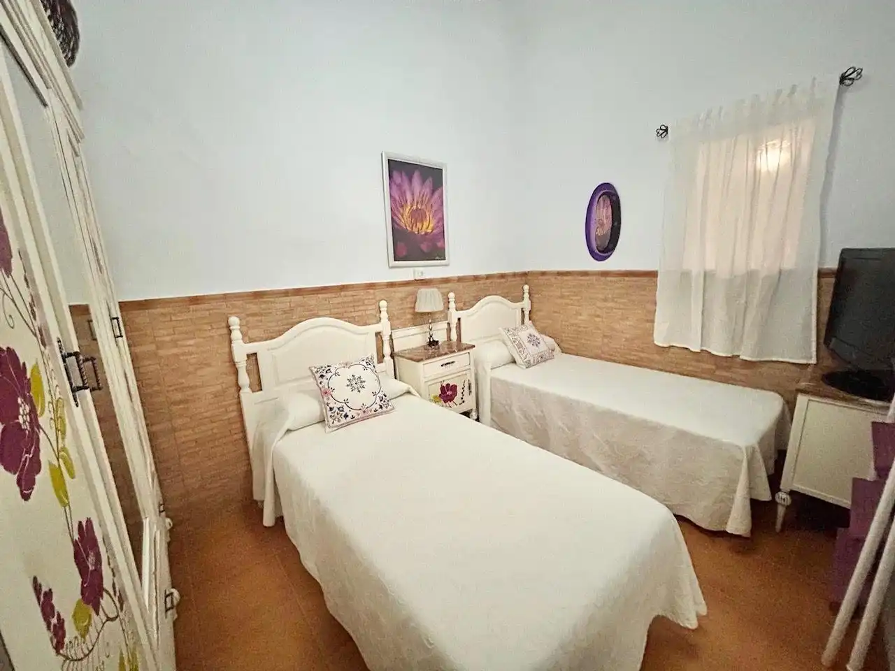 Habitación de Finca rústica en venta en Orihuela con Aire acondicionado, Calefacción y Jardín privado