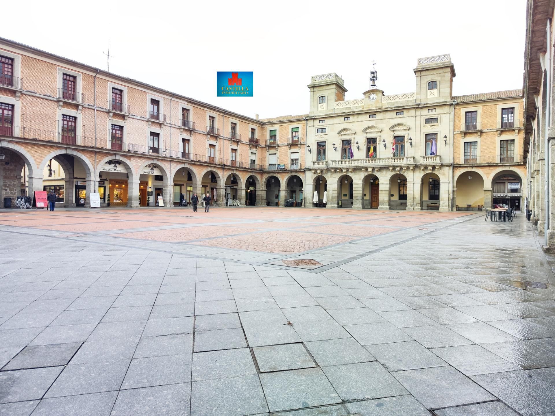 Exterior view of Flat for sale in Ávila Capital  with Heating