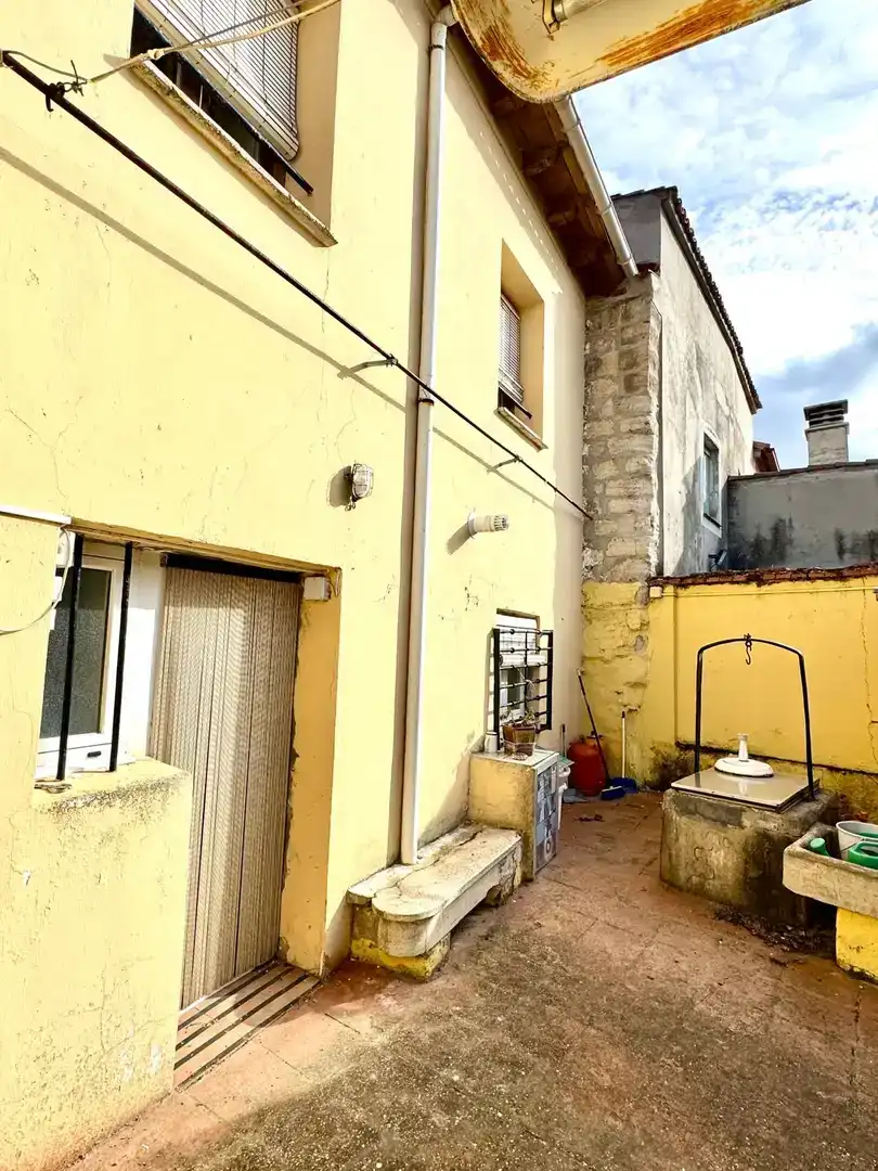 Vista exterior de Casa o chalet en venta en Cigales