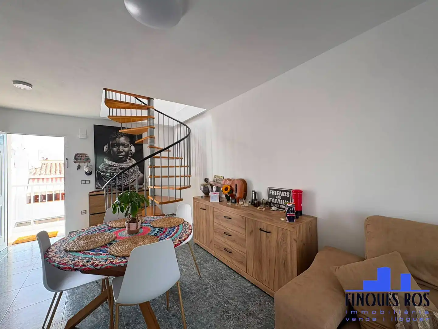 Wohnzimmer von Wohnungen zum Verkauf in Vinaròs mit Klimaanlage, Heizung und Terrasse