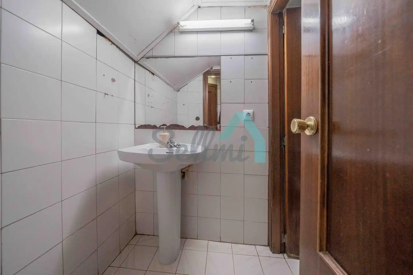 Baño de Casa o chalet en venta en Tineo con Jardín privado