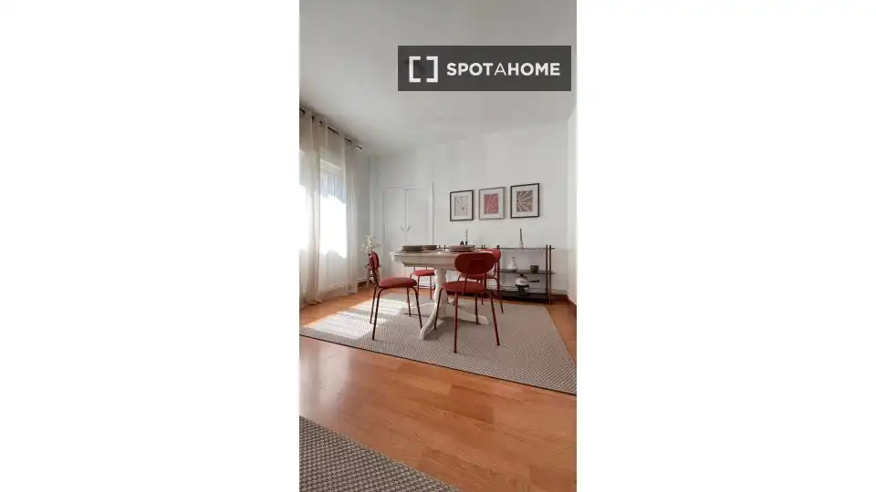 Habitació a Cuatro Caminos
