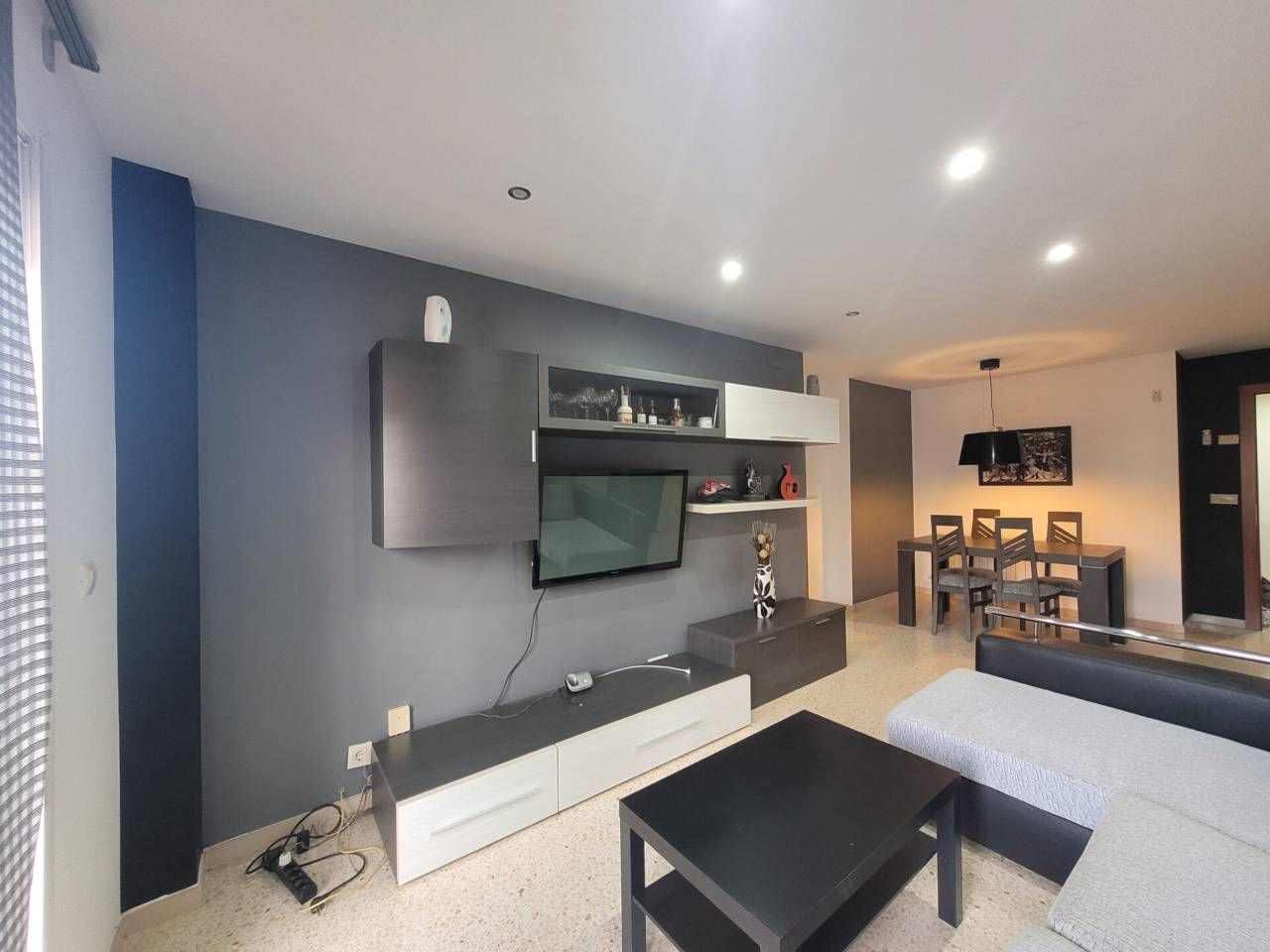 Living room of Duplex for sale in Vic  with Air Conditioner, Heating and Terrace