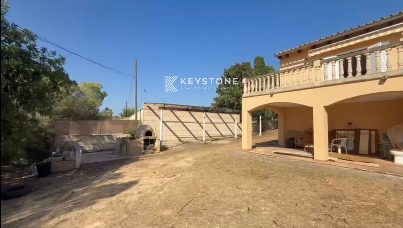 Exterior view of Attic to rent in  Palma de Mallorca  with Air Conditioner, Heating and Terrace