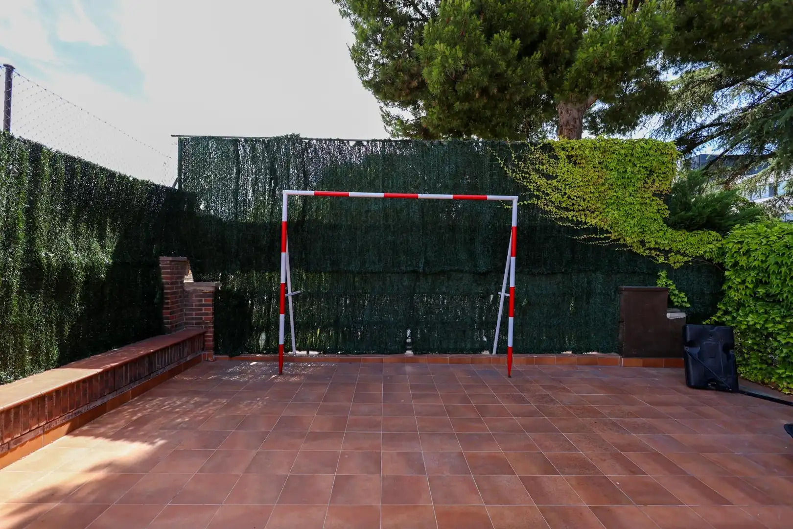 Jardí de Apartament de lloguer en Madrid amb Aire condicionat, Calefacció i Parquet