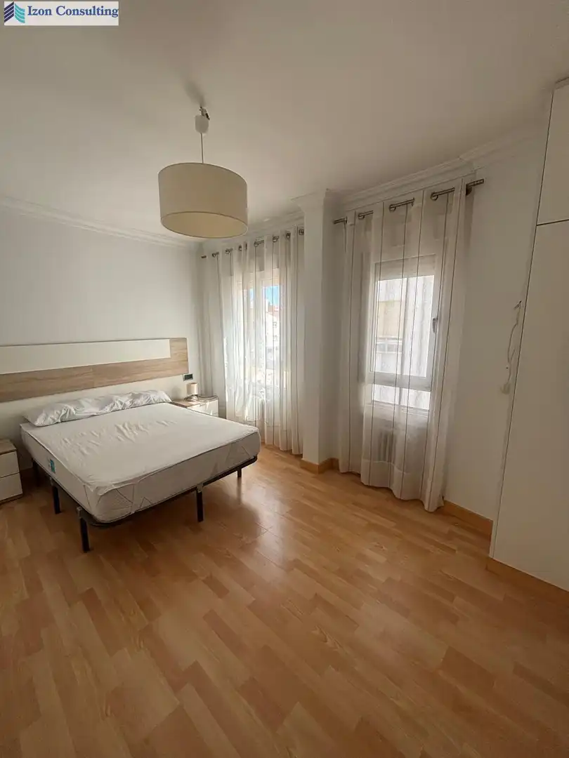 Bedroom of Flat for rent in Albacete  with Furnished and Balcony