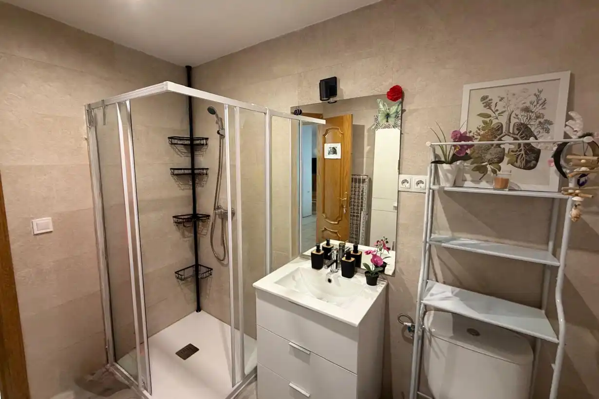 Baño de Piso en venta en Madrid con Lavadora