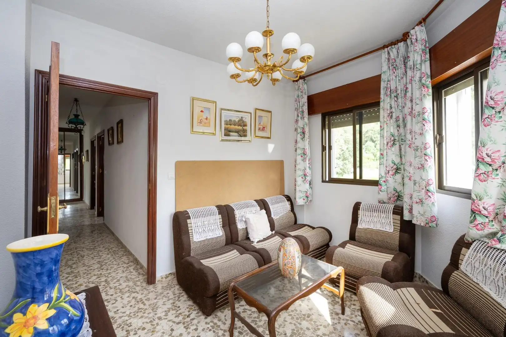 Living room of Houses for sale in Dúdar